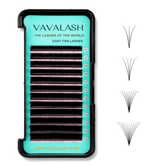 Eyelash Extension Supplies D Curl 0.07 Rapid Volume Lash Extensions Easy Fan 3D 4D 5D 6D 7D 10D Automatic Blooming Flower Lashes Self Fanning Russian Individual _D-0.07,8-15mm_