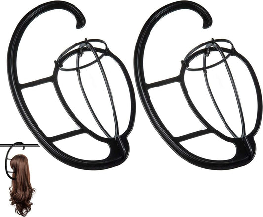 Dreamlover Hanging Wig Stand, Wig Drying Stand, 2 Sets