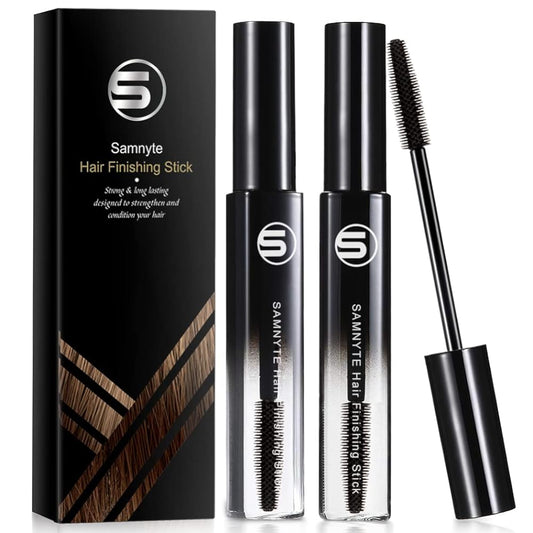 Hair Finishing Stick, 2 Pack _ 0.7 Fl.Oz Hair Mascara for Flyaway, Fly Away Hair Tamer, Hair Flyaway Stick, Hair Gel Stick, Not-greasy