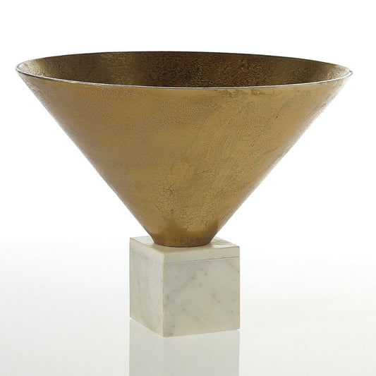 Gold Empress Vase/Bowl