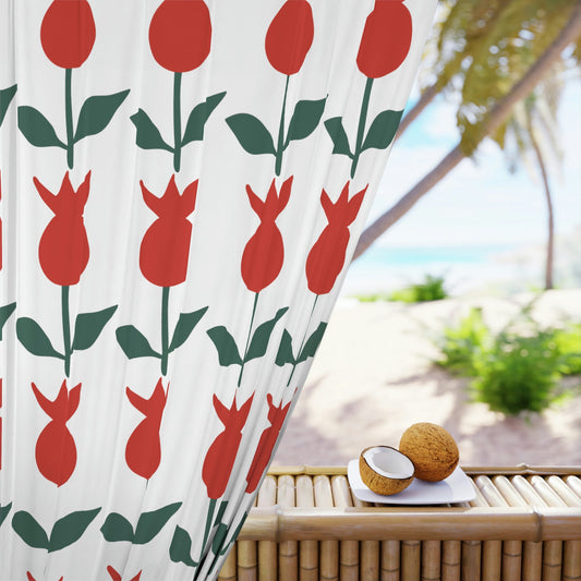 Window Curtains (1 Piece)