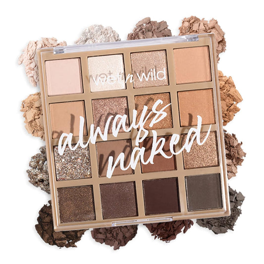 Wet n Wild Always Naked Palette Always Nude 1114216