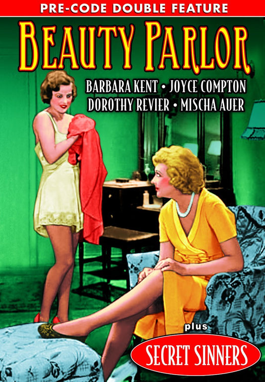 Beauty Parlor / Secret Sinners Double Feature