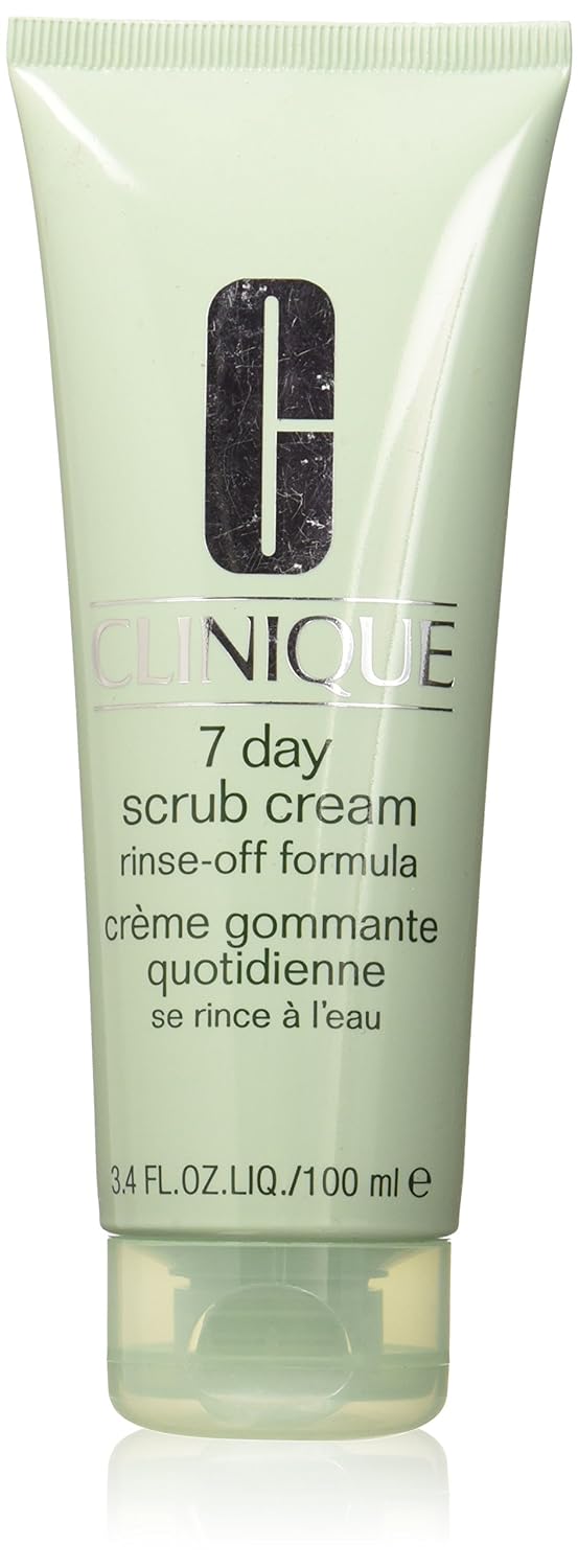 Clinique 7 Day Scrub Cream Rinse Off Formula, 3.4 Ounce