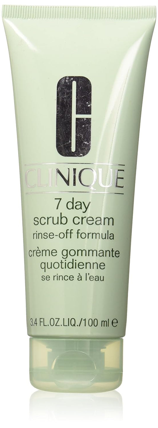 Clinique 7 Day Scrub Cream Rinse Off Formula, 3.4 Ounce
