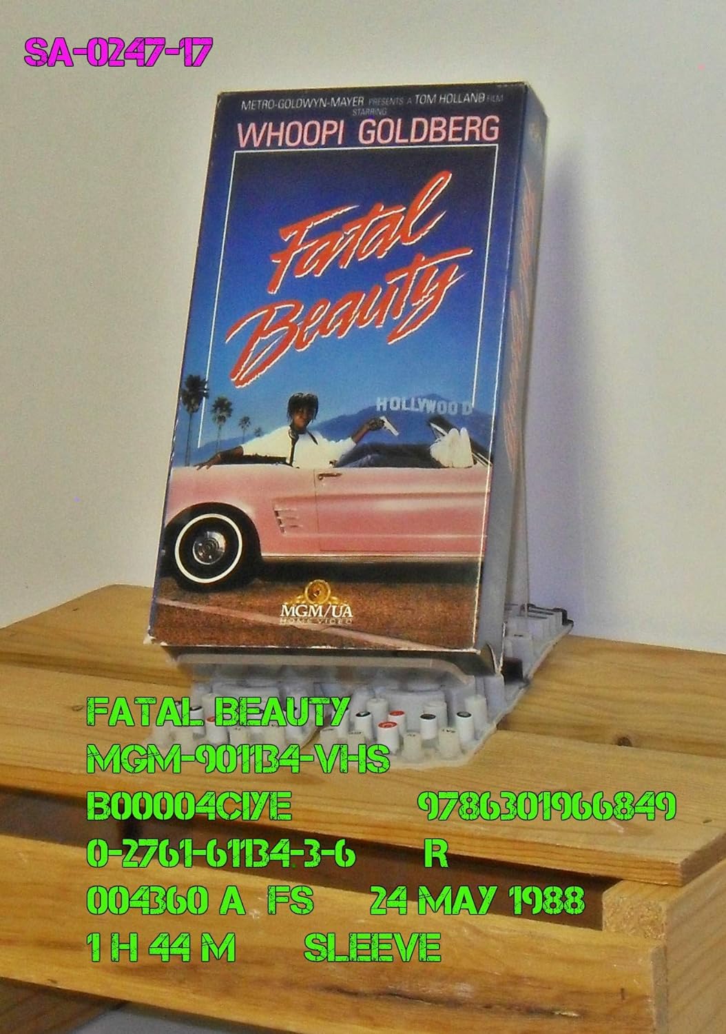 Fatal Beauty [VHS]