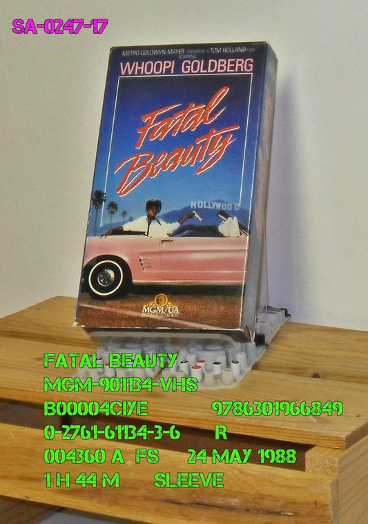Fatal Beauty [VHS]