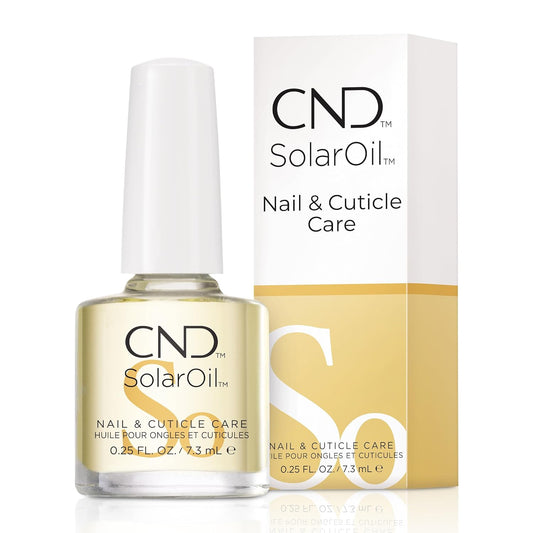 CNDÊSolarOil Cuticle Oil, Natural Blend Of Jojoba, Vitamin E, Rice Bran and Sweet Almond Oils, Moisturizes and Conditions Skin
