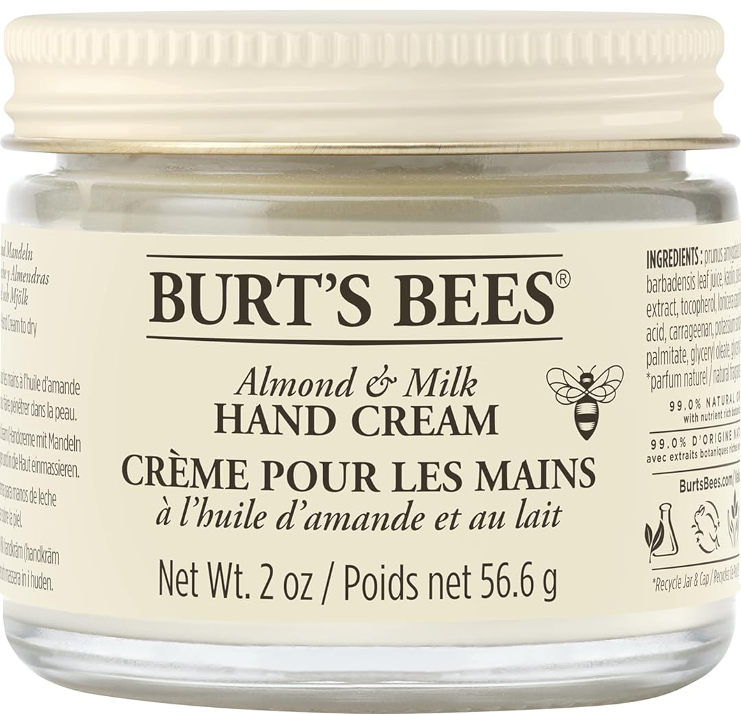 Burt's Bees Almond & Milk Hand Cream, 2 Oz (Package May Vary)