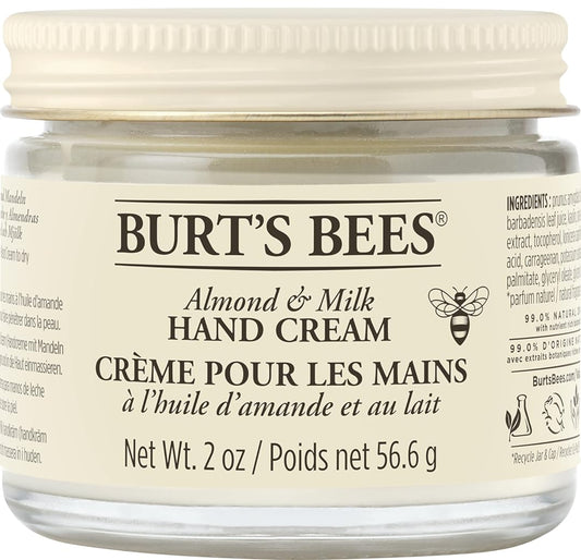 Burt's Bees Almond & Milk Hand Cream, 2 Oz (Package May Vary)