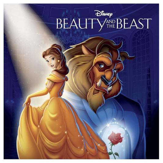 Beauty and the Beast Big Sleeve Edition [Blu-ray]