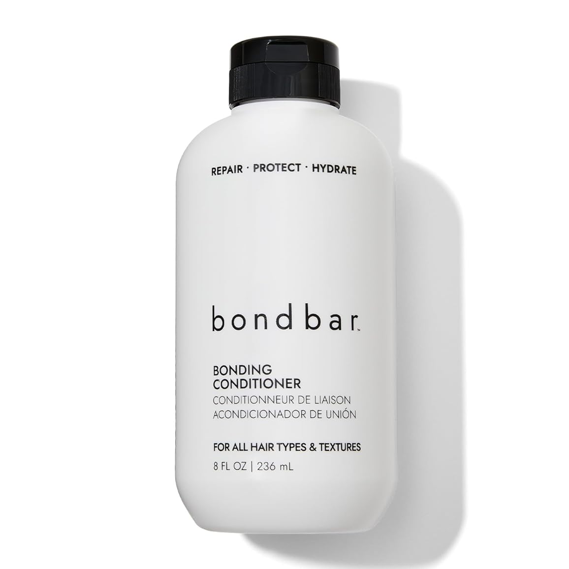 bondbar Conditioner for Damaged Hair, Repairs, Protects, Strengthens & Hydrates All Hair Types & Textures, Vegan, Cruelty-Free, 8 Fl. Oz.