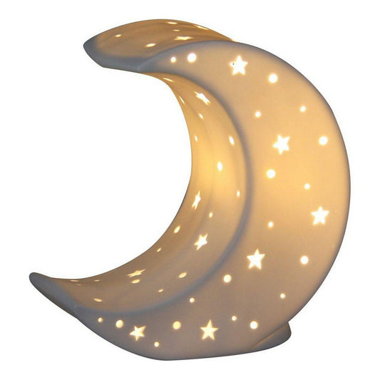 Desk Lamp Moon Porcelain