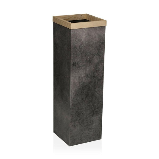 Umbrella stand Versa Rennes Grey Pinewood MDF Wood (15 x 48 x 15 cm)