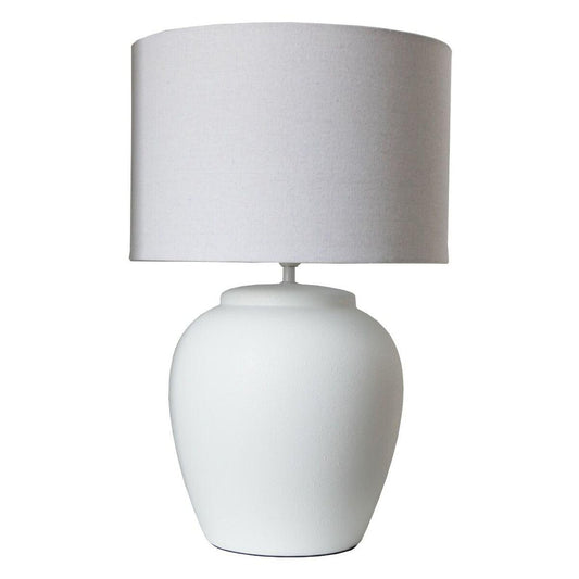 Desk lamp DKD Home Decor White Porcelain 25 W 50 W 220 V 38 x 38 x 58