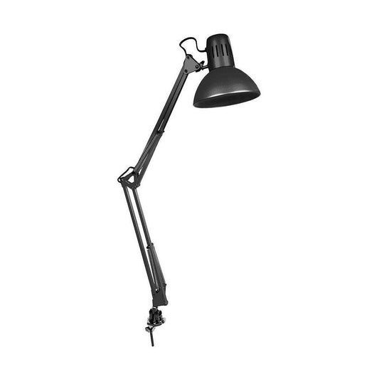 Desk lamp EDM Melbourne E27 60 W Flexo/Desk lamp Black Metal (24 x 98