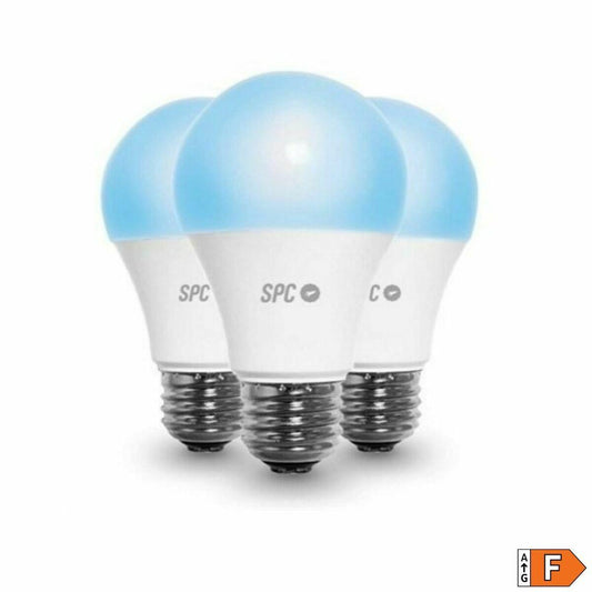Smart Light bulb SPC 6111B Aura 800 Wifi 10 W E27 75 W 2500K - 6500K