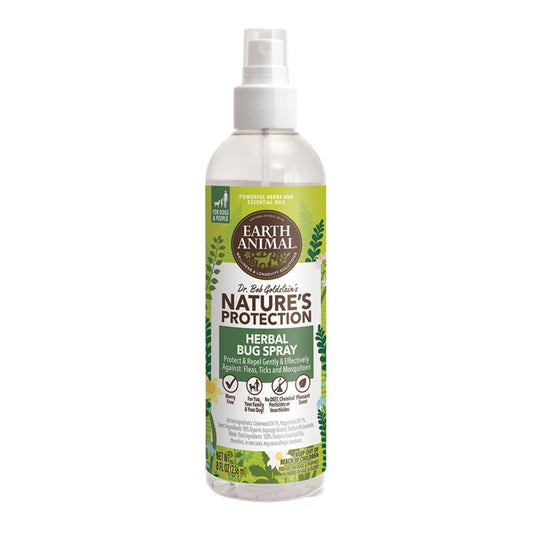 Earth Animal Dog Nupro Bug Spray Herbal 8oz,