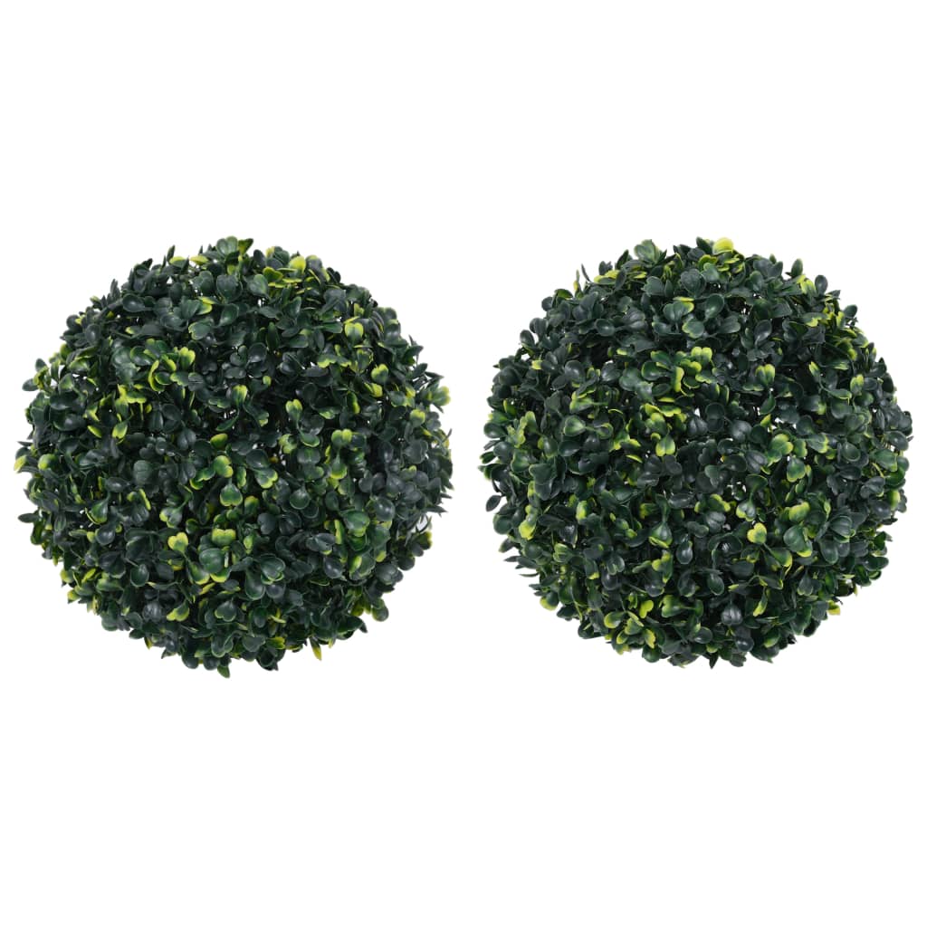 Artificial Boxwood Balls 4 Pcs