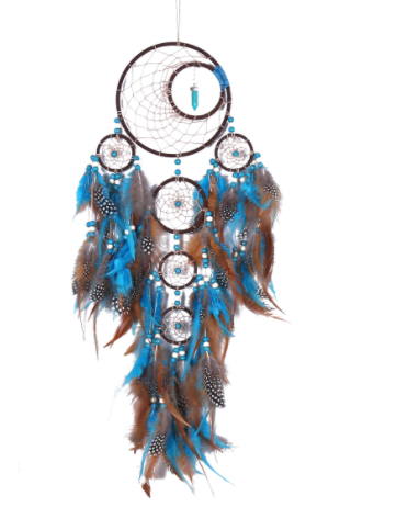 Super Five Ring Dream Catcher