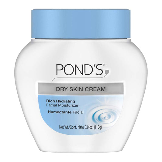 Pond's Cream Dry Skin 3.9 oz (Pack of 2)