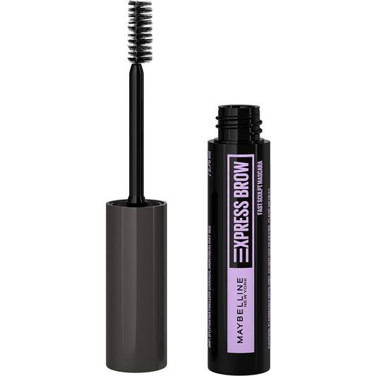 Maybelline Brow Fast Sculpt, Shapes Eyebrows, Eyebrow Mascara Makeup, Deep Brown, 0.09 Fl. Oz.