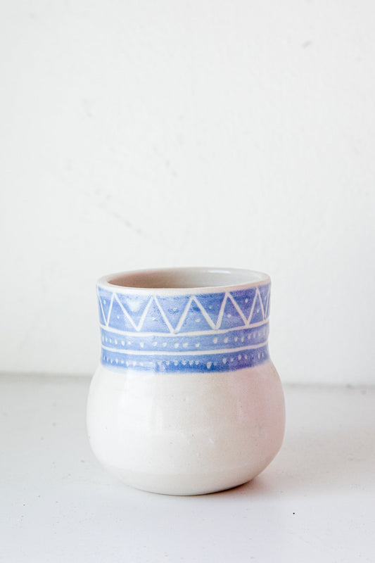 Mini Sky Blue Pot