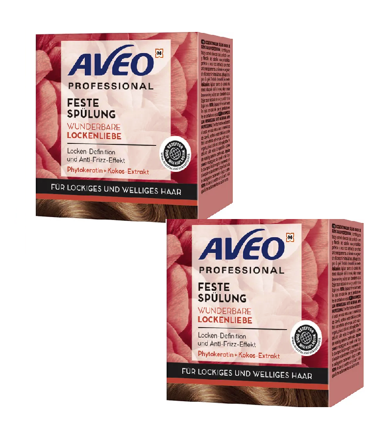 2xPack AVEO Solid Conditioner Curls Love - 140 g