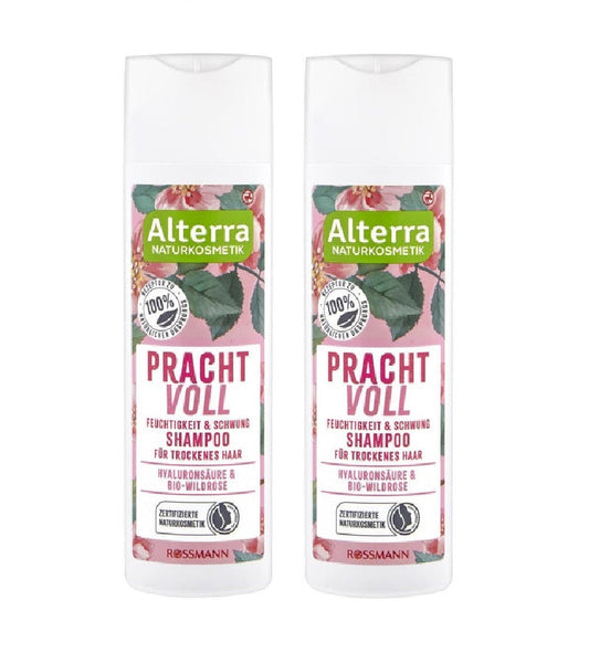 2xPack Alterra Splendid Moisture & Swing Shampoo - 400 ml