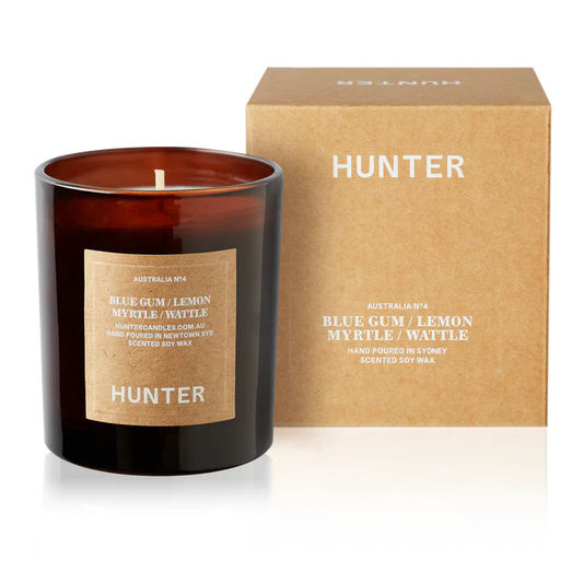 AUSTRALIA / blue gum + lemon myrtle + wattle