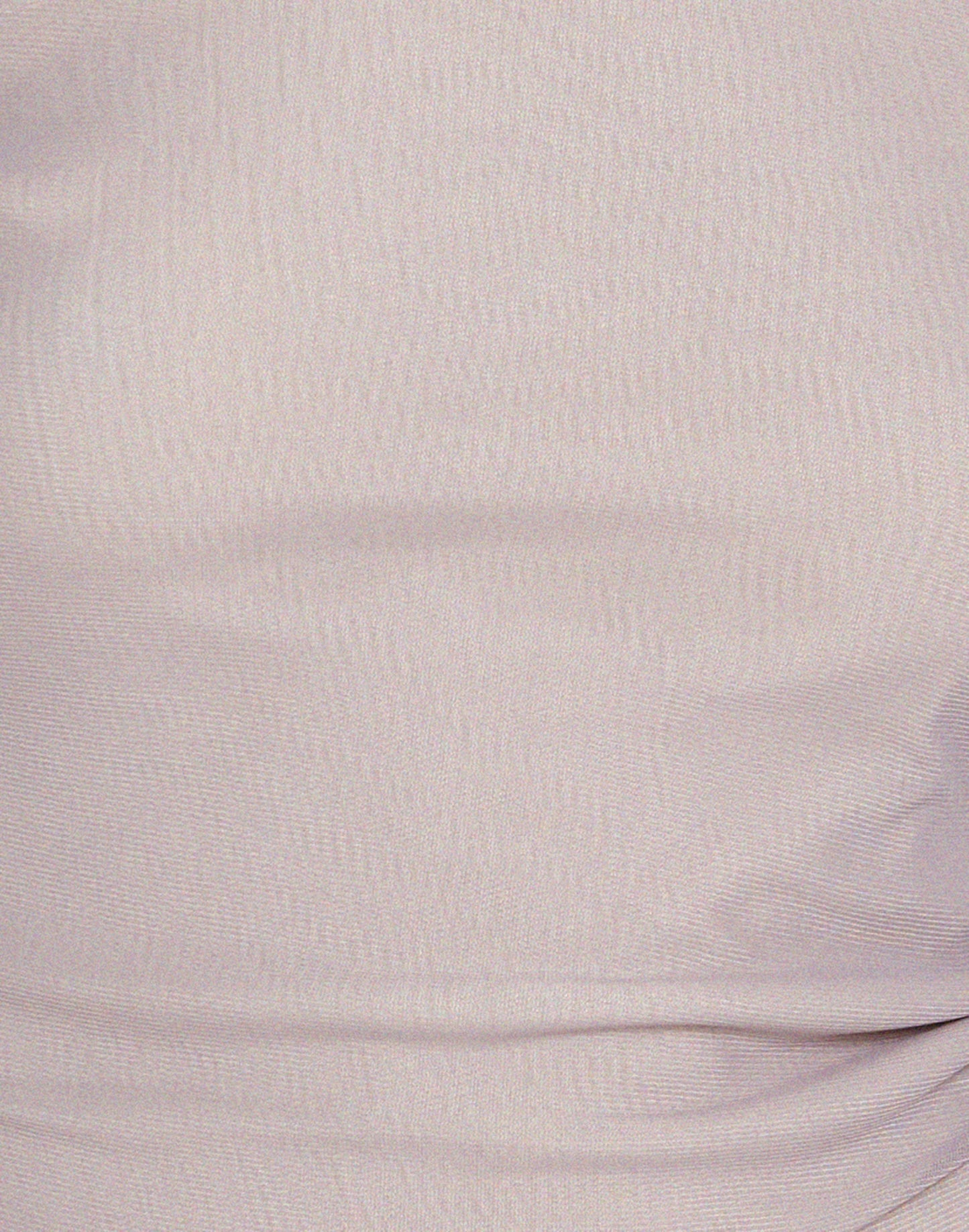 Bidara Mesh Long Sleeve Layered Top in Light Grey and Ivory