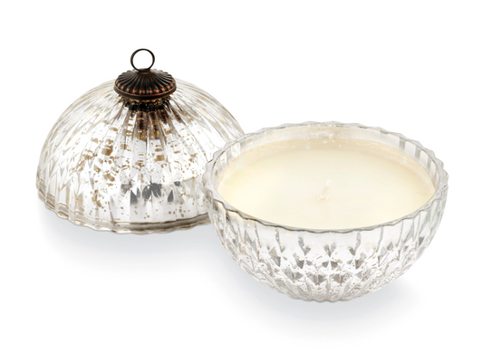 Balsam & Cedar Mercury Ornament Candle