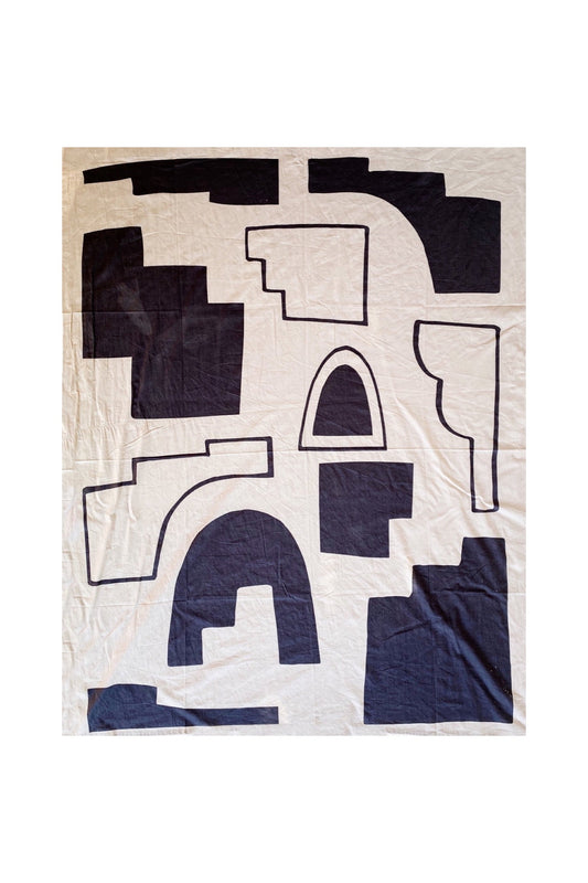 Obsidian Pathways Tapestry