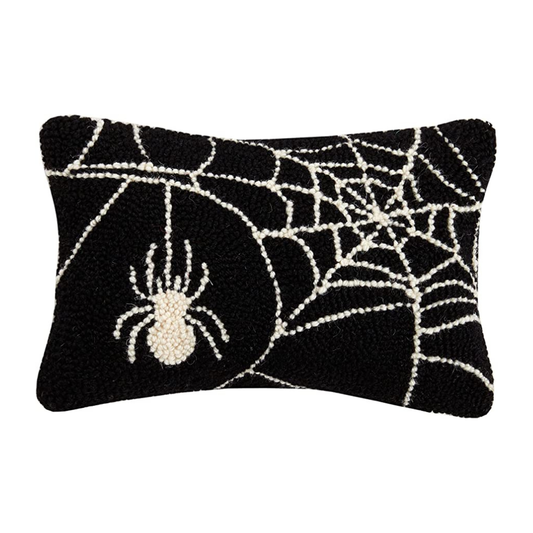 SPIDER WEB HOOK PILLOW