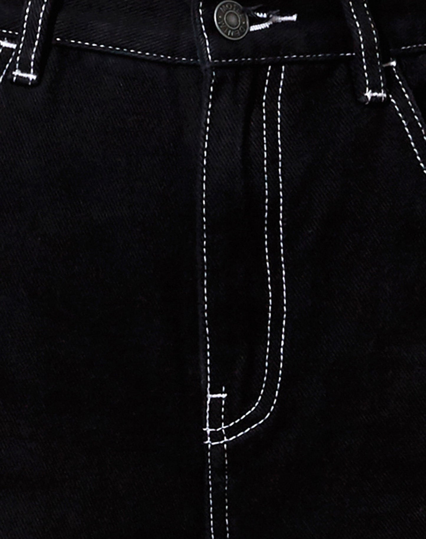 Carpenter Cargo Jeans in Black