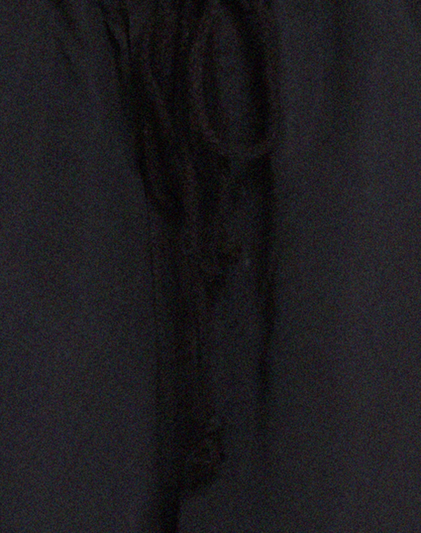 Chute Trouser in Microfiber Black