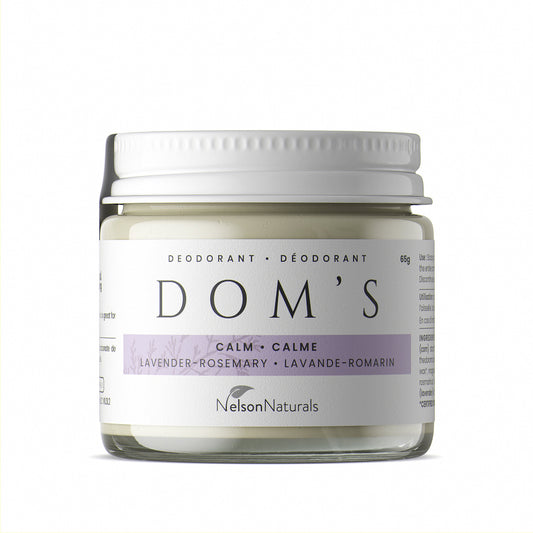 Dom's Deodorant - Calm