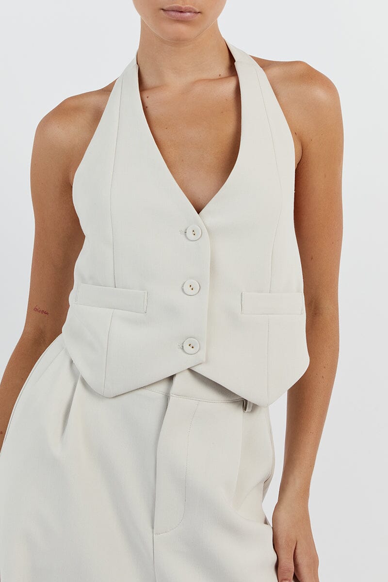 EVA BONE HALTER VEST