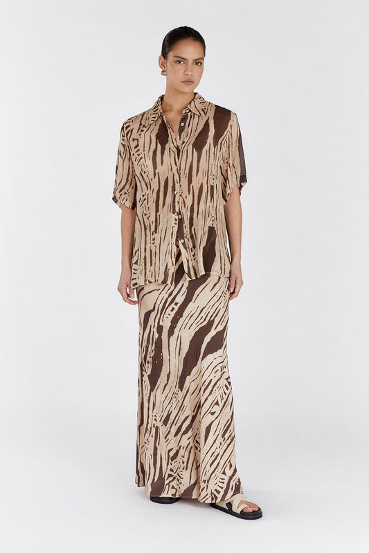 QUINN SHEER VACATION SHIRT