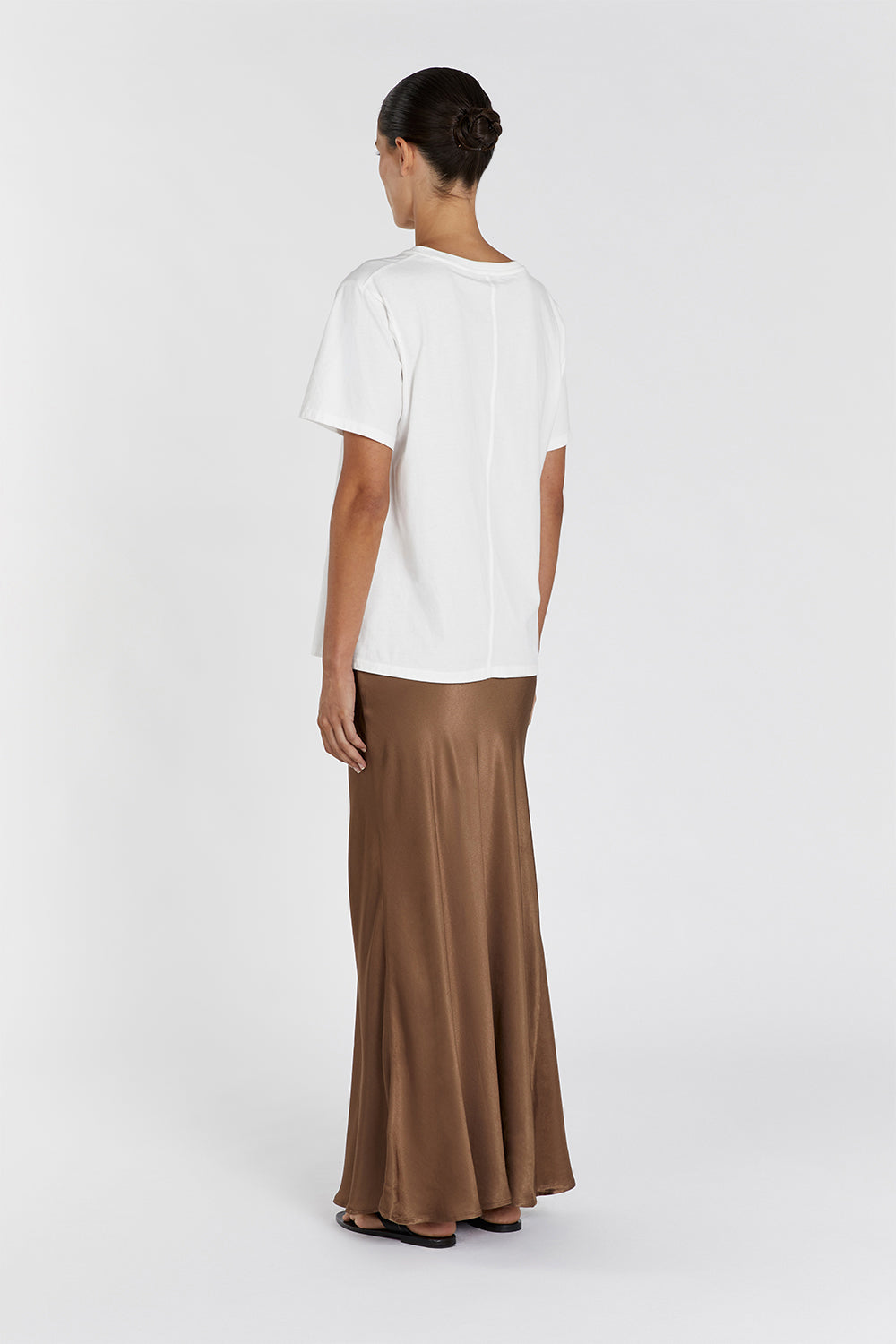 CHARLI COCO SATIN MAXI SKIRT
