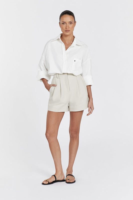ROWAN TAILORED BONE SHORT Clothing DISSH Boutiques 16 BONE