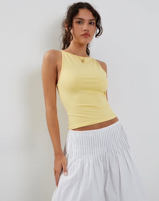 Dudley Vest in Lemonade