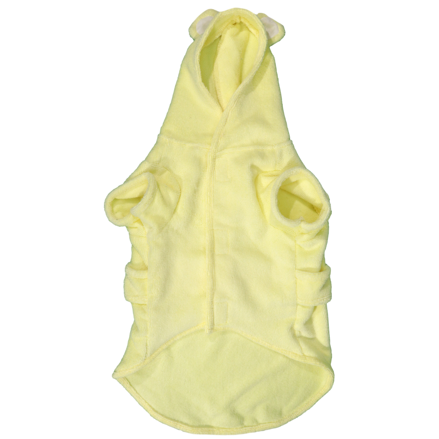 DOG BATH ROBE: Lemon {FINAL SALE}