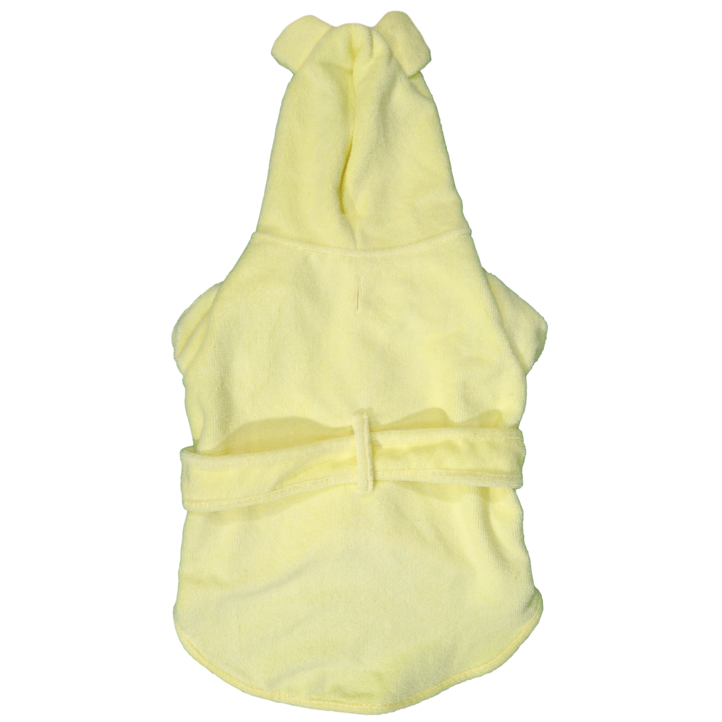 DOG BATH ROBE: Lemon {FINAL SALE}