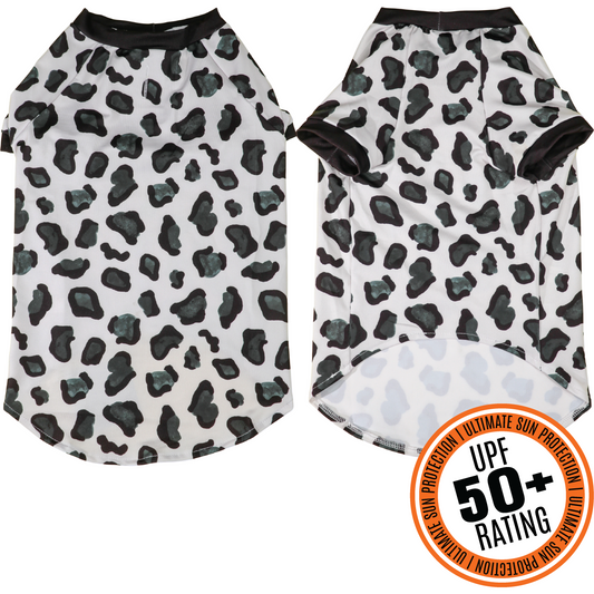 DOG BEACH RASHIE: Leopard {FINAL SALE}