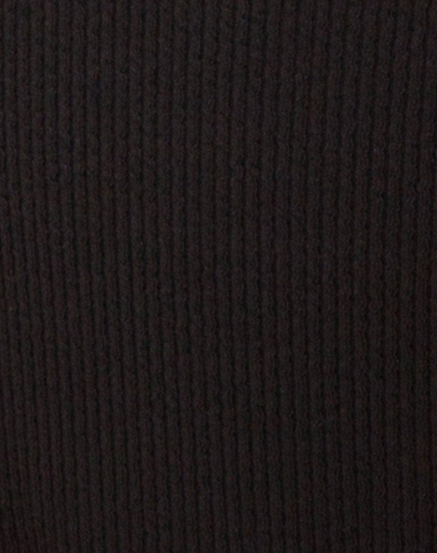 Fien Bikini Bottom in Black