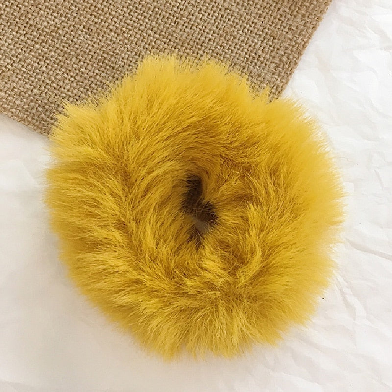 7PCS Plush Scrunchies