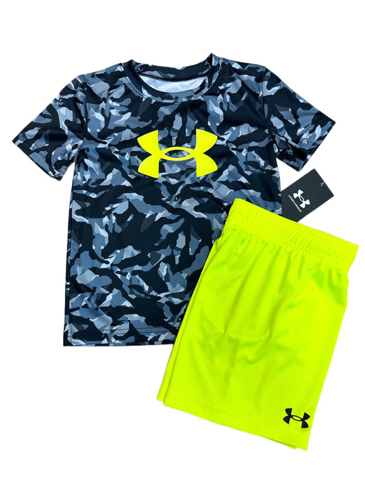 UA Printed SS w/Short Set