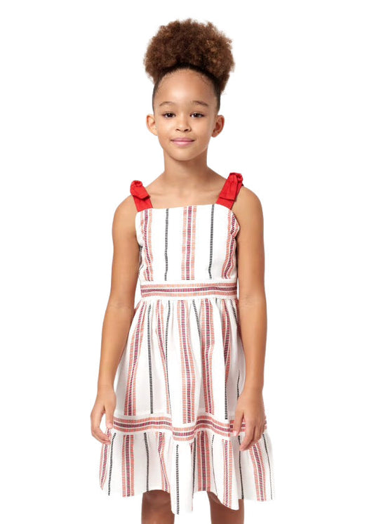 Stevie Striped Dress