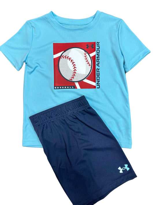 UA Baseball Core Set, Sky Blue
